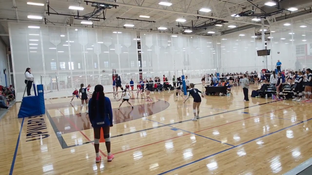 2/8/26 The Heart of a Champion PVA 15-1 vs SRS 15 Blue Bracket #1 25-12, 25-15
