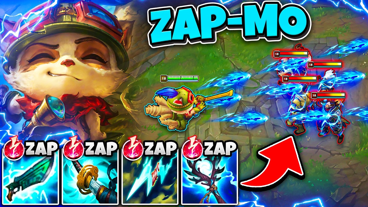 ZAP-MO IS BACK! MY POISON SHOCKS YOUR TEAM AND IT'S SO BROKEN (ELECTROCUTE EVERYONE)