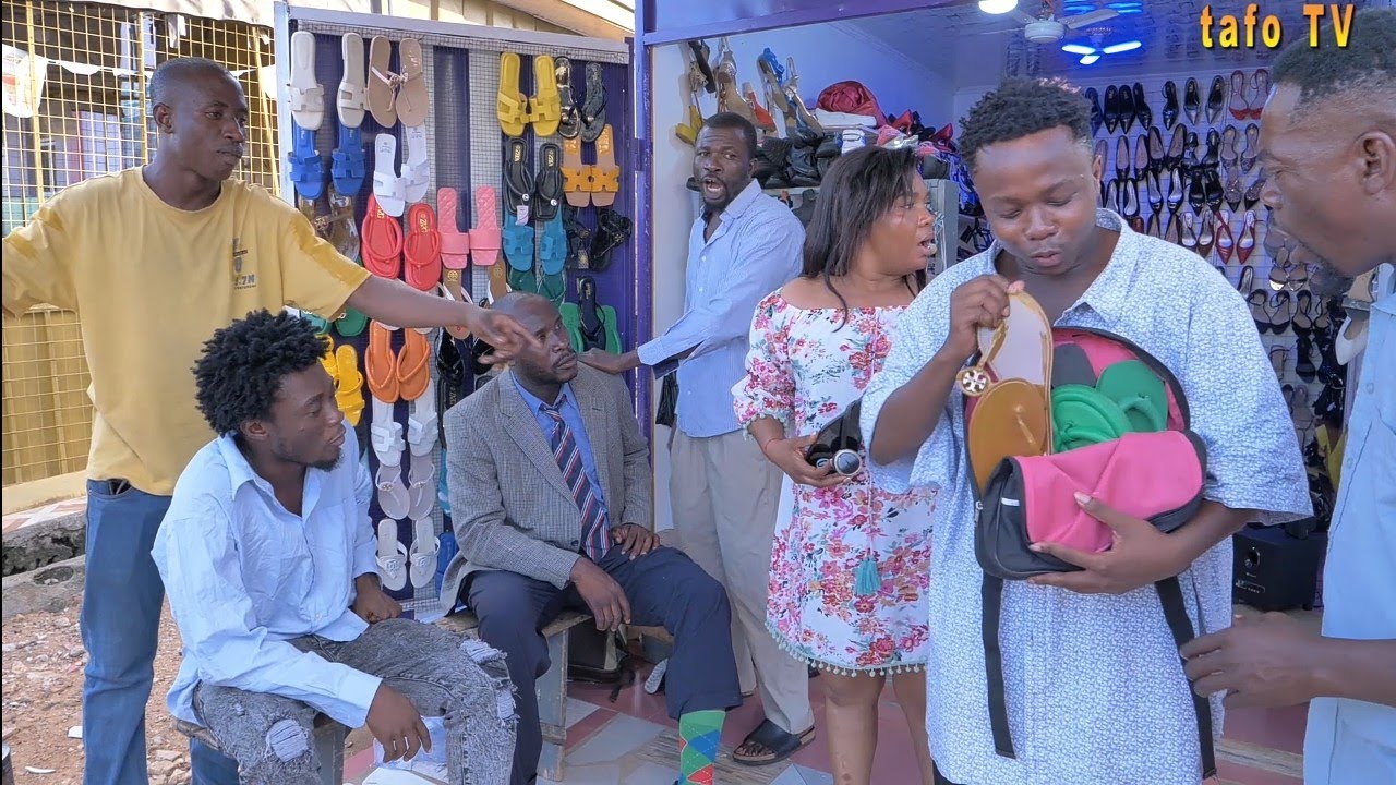 Actually Akabenezer Is A Kalabouley Pastor Who Steals Mmaa Mpaboa To His Girlfriend 😃FtKyekyekuMora