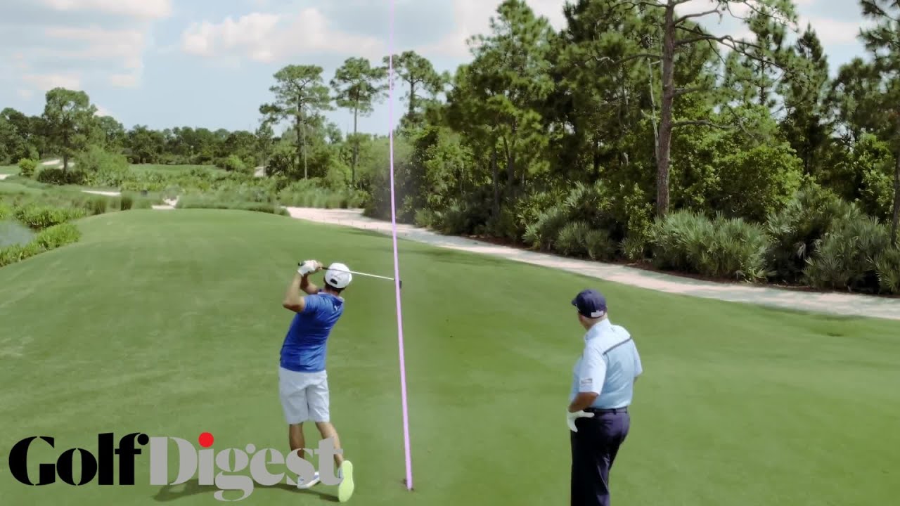 Rickie Fowler Shows How to Hit a High Cut Over Trees | Golf Tips | Golf Digest