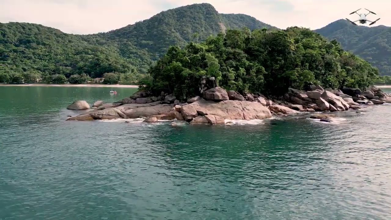 Ubatuba SP - Praia do Lazaro Ep03 4K