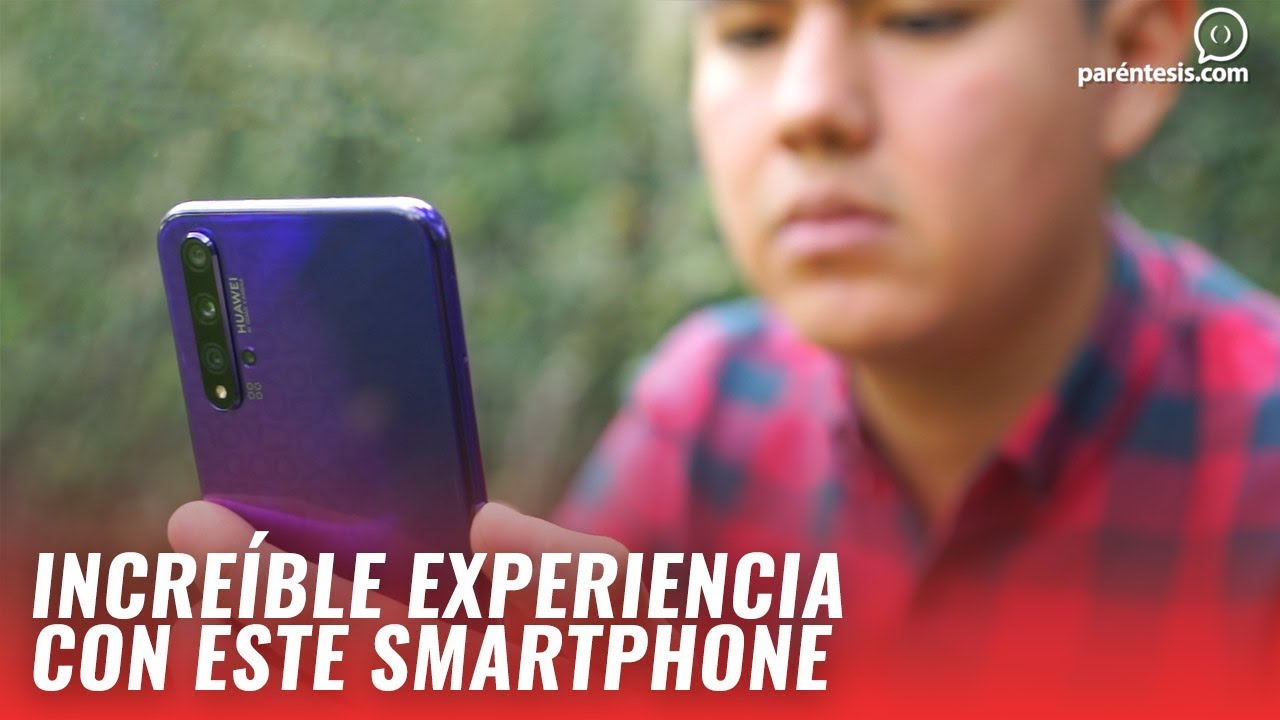 Huawei Nova 5T: Mucho más que un gama media. Review en español