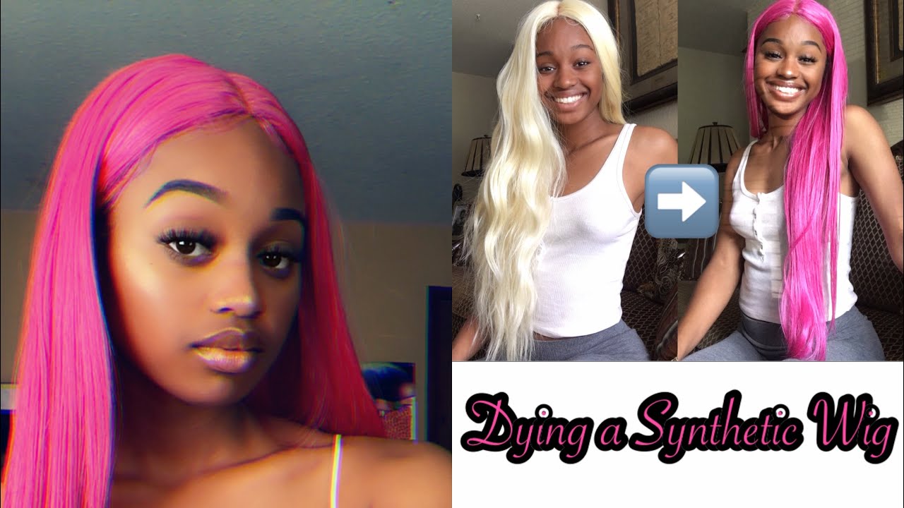 How To Dye a Synthetic Wig