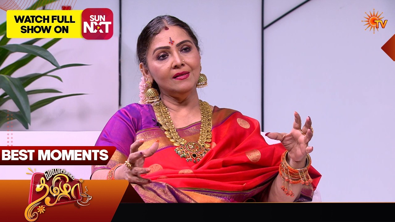 Vanakkam Tamizha With Fathima Babu from Marumagal Serial | Best Moments | 15 Apr 2026 | Sun TV