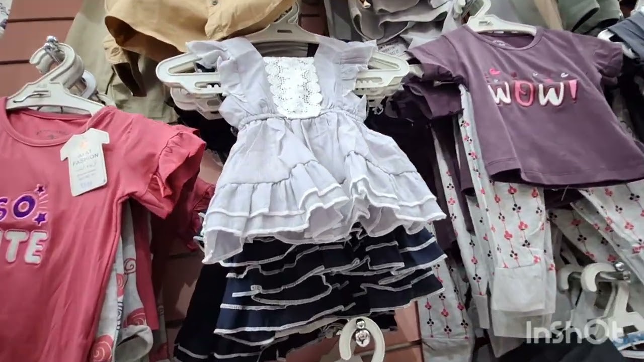 *سوق العتيبية 🛍️ – الفيديو الثاني 🎥 – أرخص ملابس 👕👶 وتشكيلات كثيرة ومتنوعة ✨ في شارع الأندلس 🛣️*