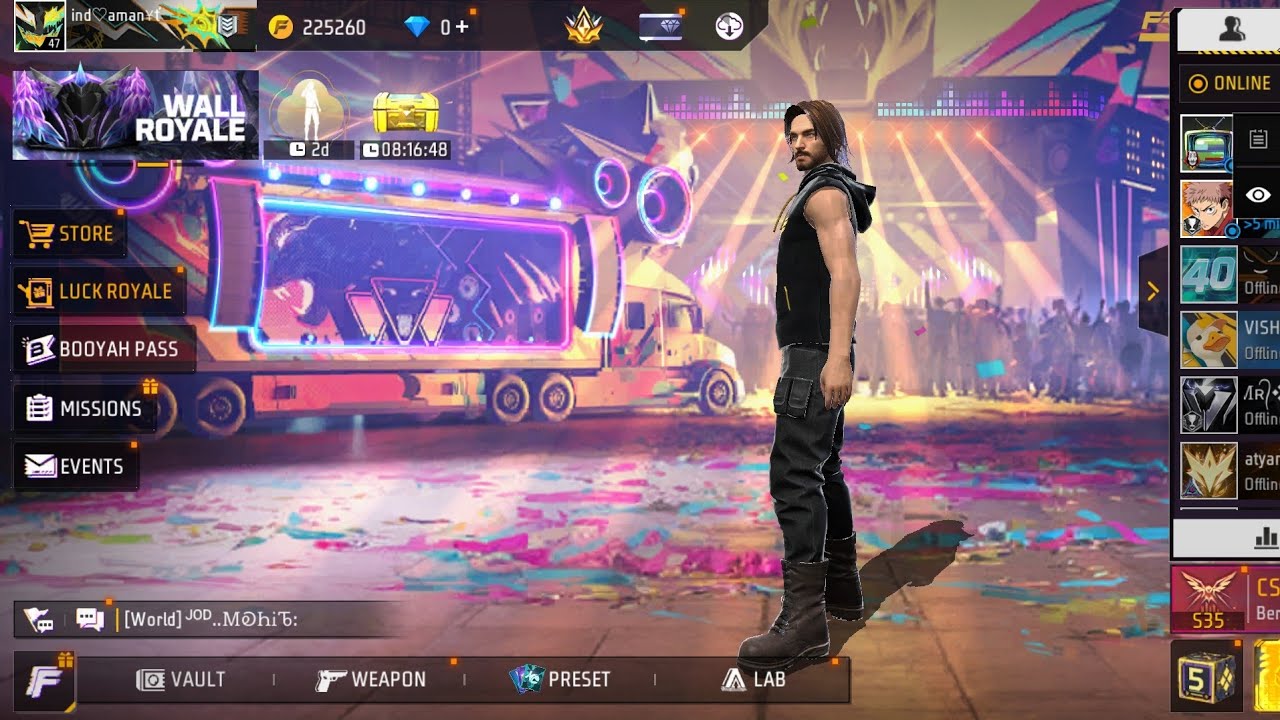 free fire with aman