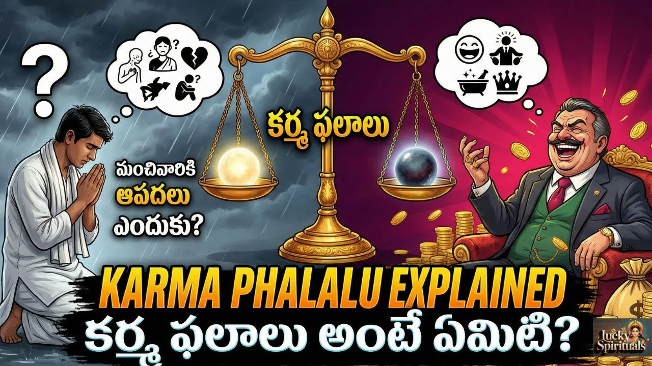 దేవుడు మంచివారినే ఎందుకు పరీక్షిస్తాడు? | Why Good People Suffer?మంచివారికి కష్టాలు ఎందుకు ||LS