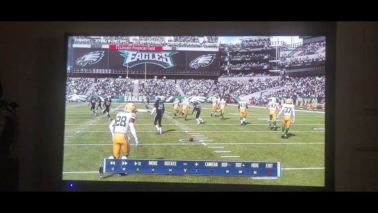 Jay Ajayi Runs Roughshod on Green Bay's Rushing Defense! [YEAR 3, GAME 7, MADDEN NFL 19]
