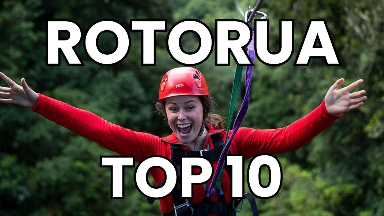 Rotorua New Zealand's BEST Kept Secrets You Won't Want to Miss!