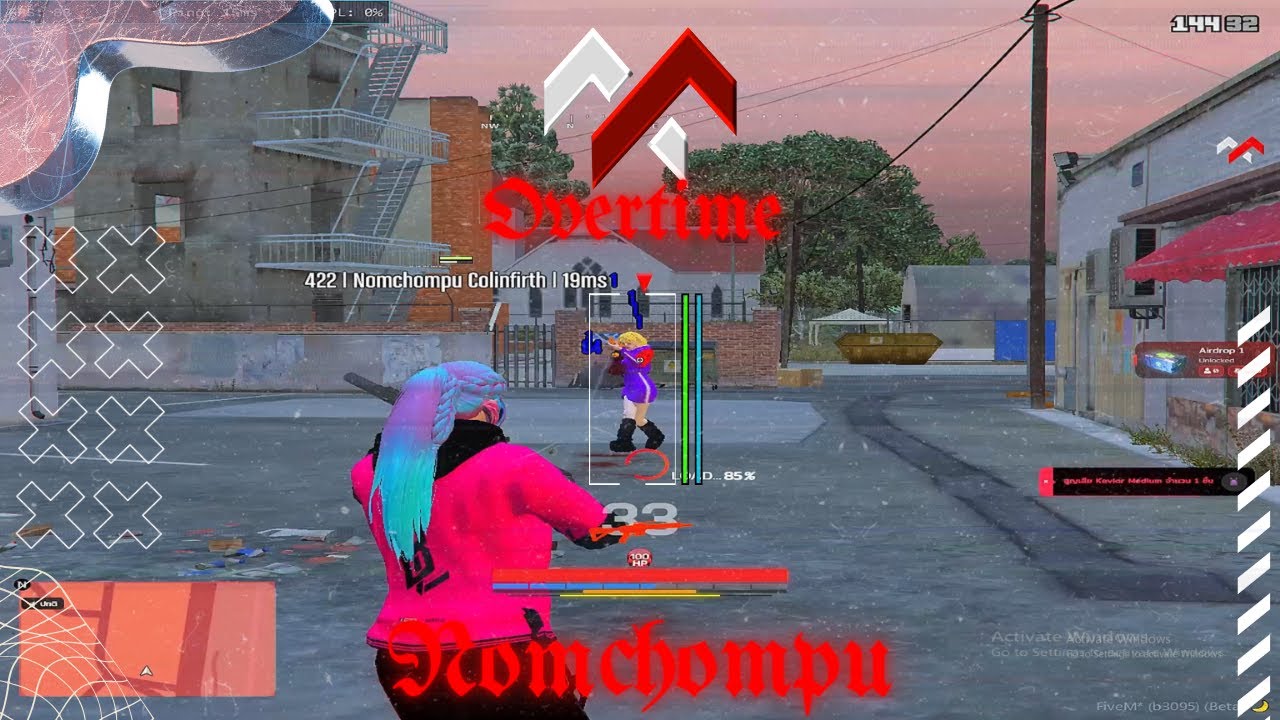 OVERTIME | Newbie of PVP #fivem #pvp