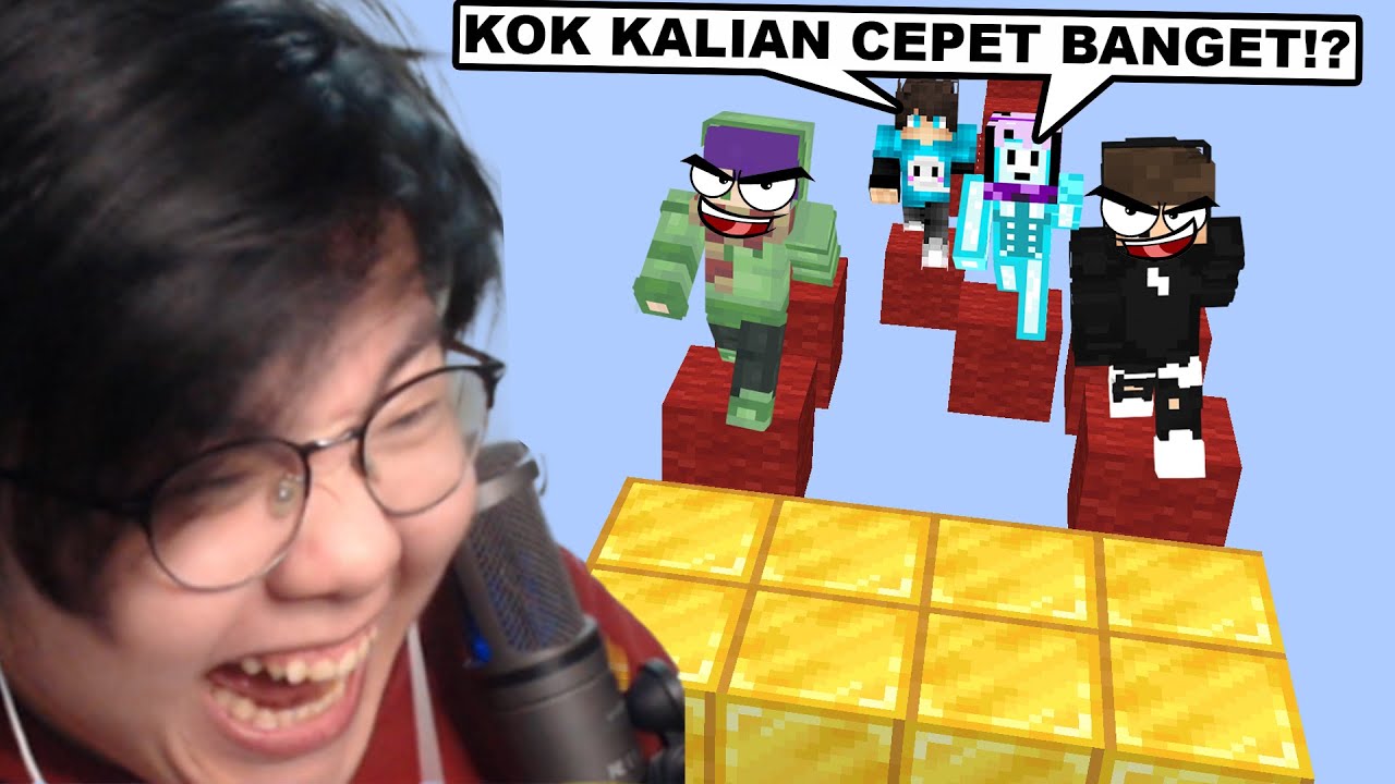 Gw Dan @NightD24 Ditantang Untuk Kalahin @BeaconCream dan @NevinGamingYT di Minecraft