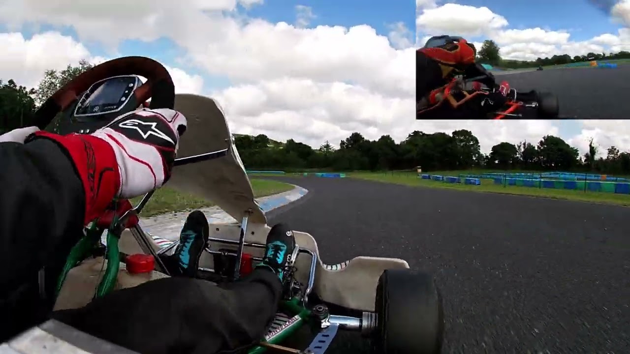 WHITERIVER KARTING SENIOR MAX TESTING