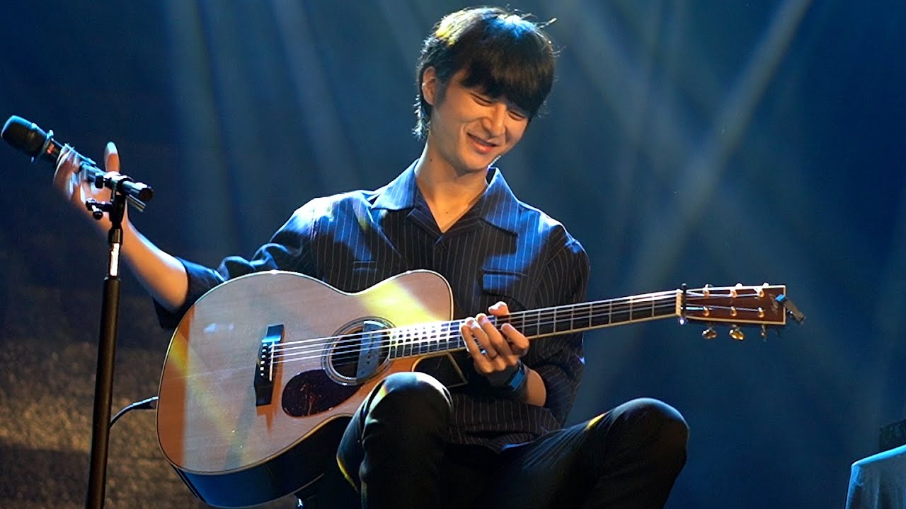 (Sungha Jung) Flaming - Sungha Jung (live)