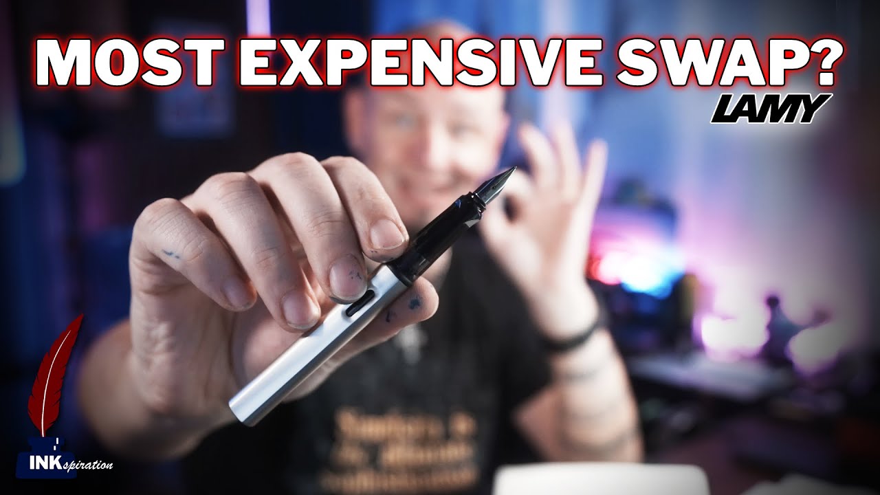 TOHLE JSEM NEMĚL DĚLAT!!! Nebo ANO? Lamy LX a zlat&yacute; hrot