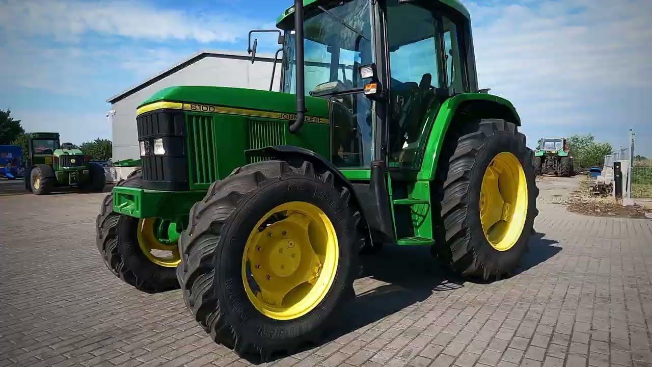 6100 john deere