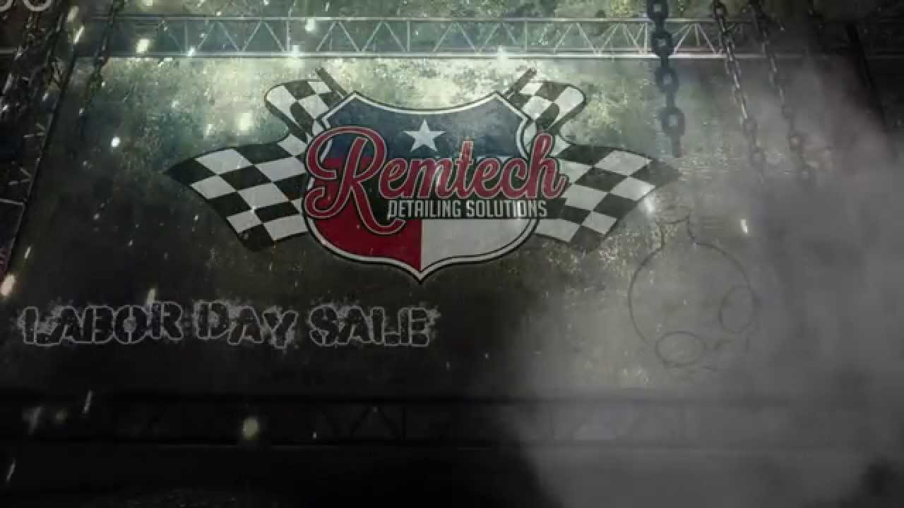 Remtech Detailing Solutions RDS Labor Day Sale
