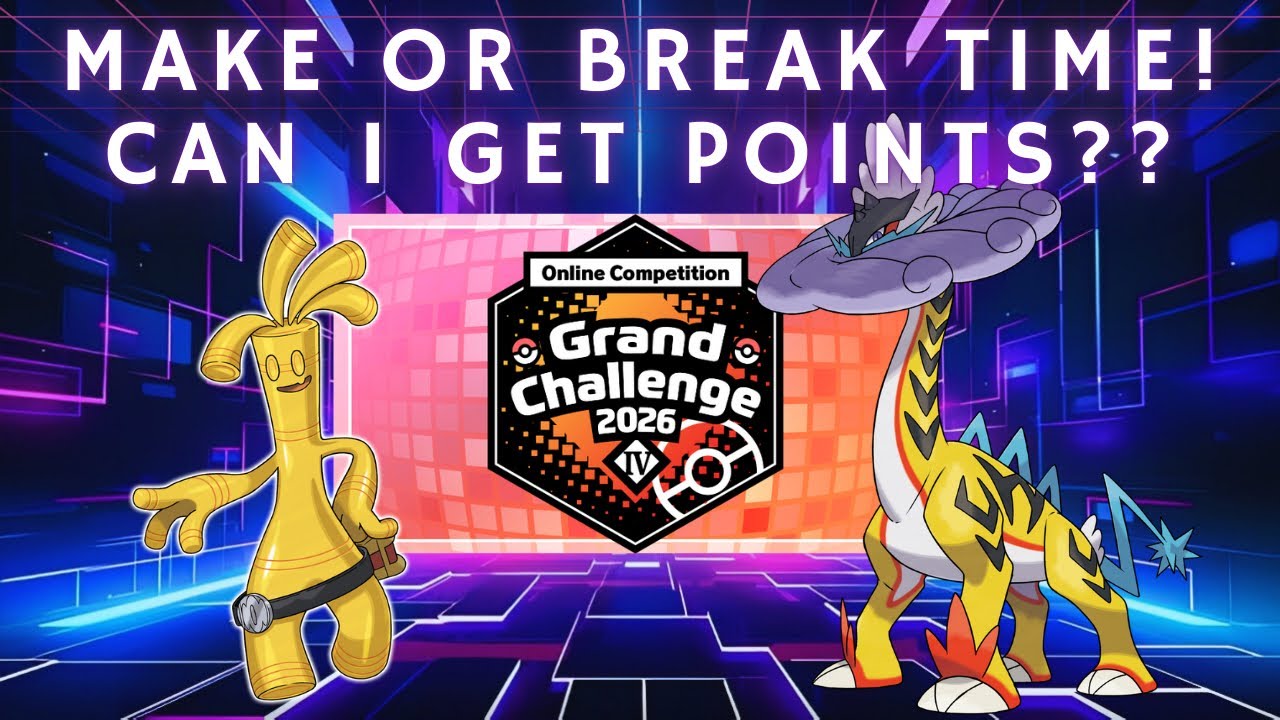 Time To Lock In!!! Day 3 2026 Grand Challenge 4
