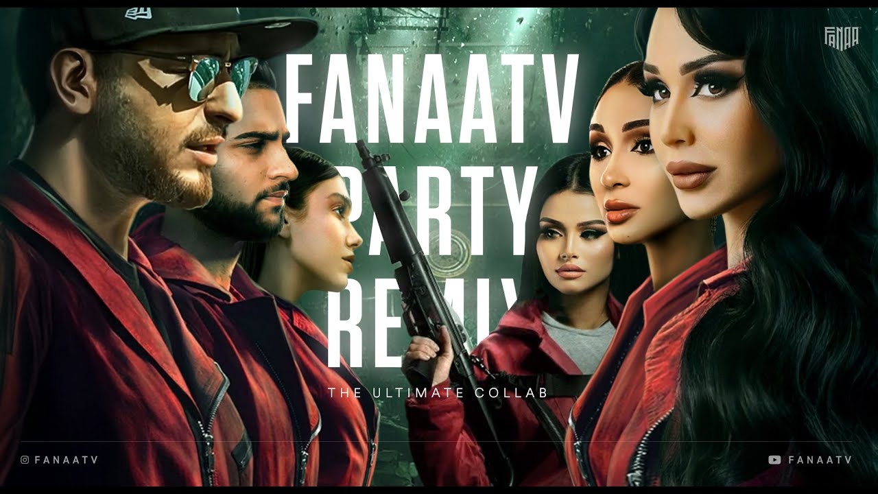 FANAATV PARTY REMIX Ozoda - Zulaykho - Sami Beigi - Dua Lipa - Mehrnigor Rustam - Farahnoz - Noziya