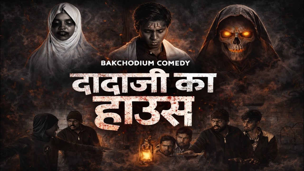दादा जी का हाऊस | dada Ji ka house | bakchodium comedy 