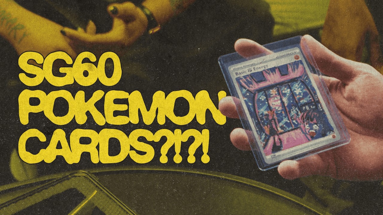 INSANE 1 of 1s, Custom Pokemon Cards & more | Lepak @ 1Collectibles w OnlyFriendsLah!