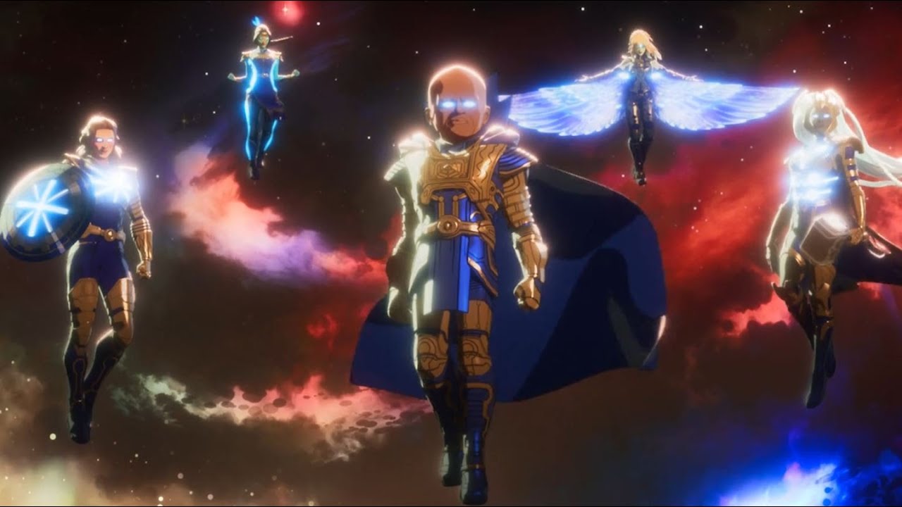 Captain Carter & Uatu VS The Eminence | What if Season 3 Episode 8 Final Fight