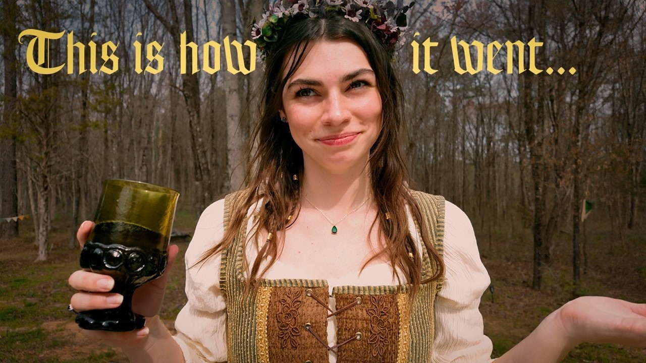 I Tried Throwing My Own Renaissance Faire