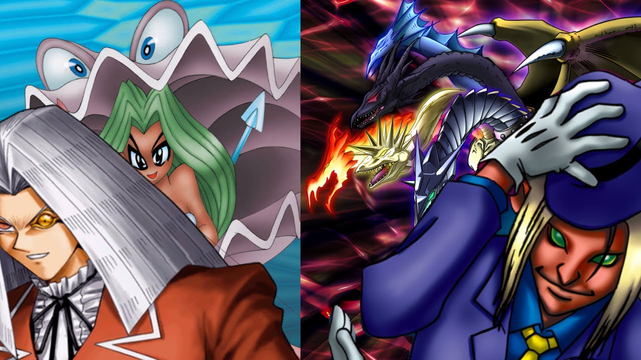 yugioh what if pegasus dueled witty phantom