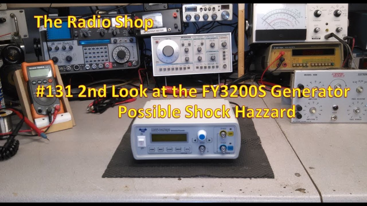 131 2nd Look at the FY3200S Generator