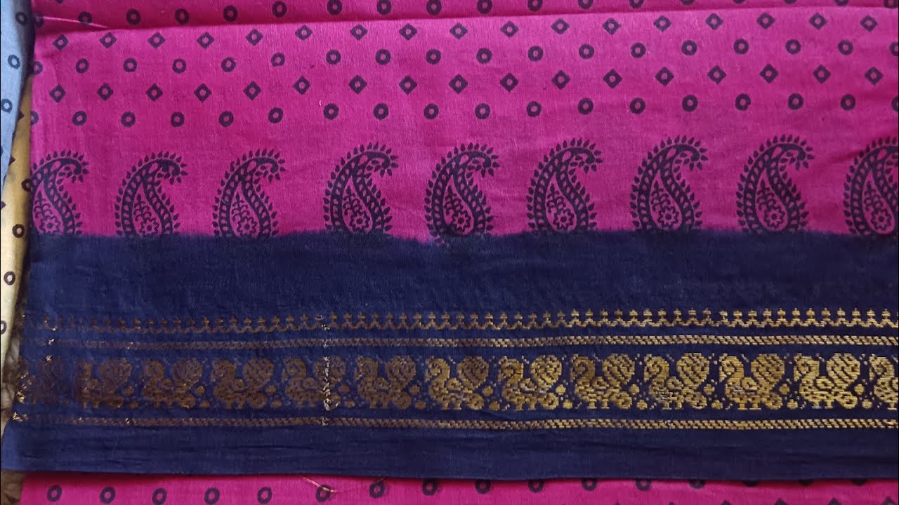 💕 Budget Friendly Sungudi Cotton Sarees #trending #cotton#saree #madurai #sungudisarees 