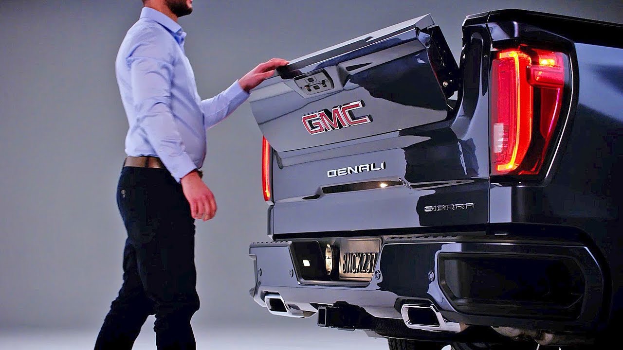 GMC SIERRA - Ready to Fight the Ford F150?