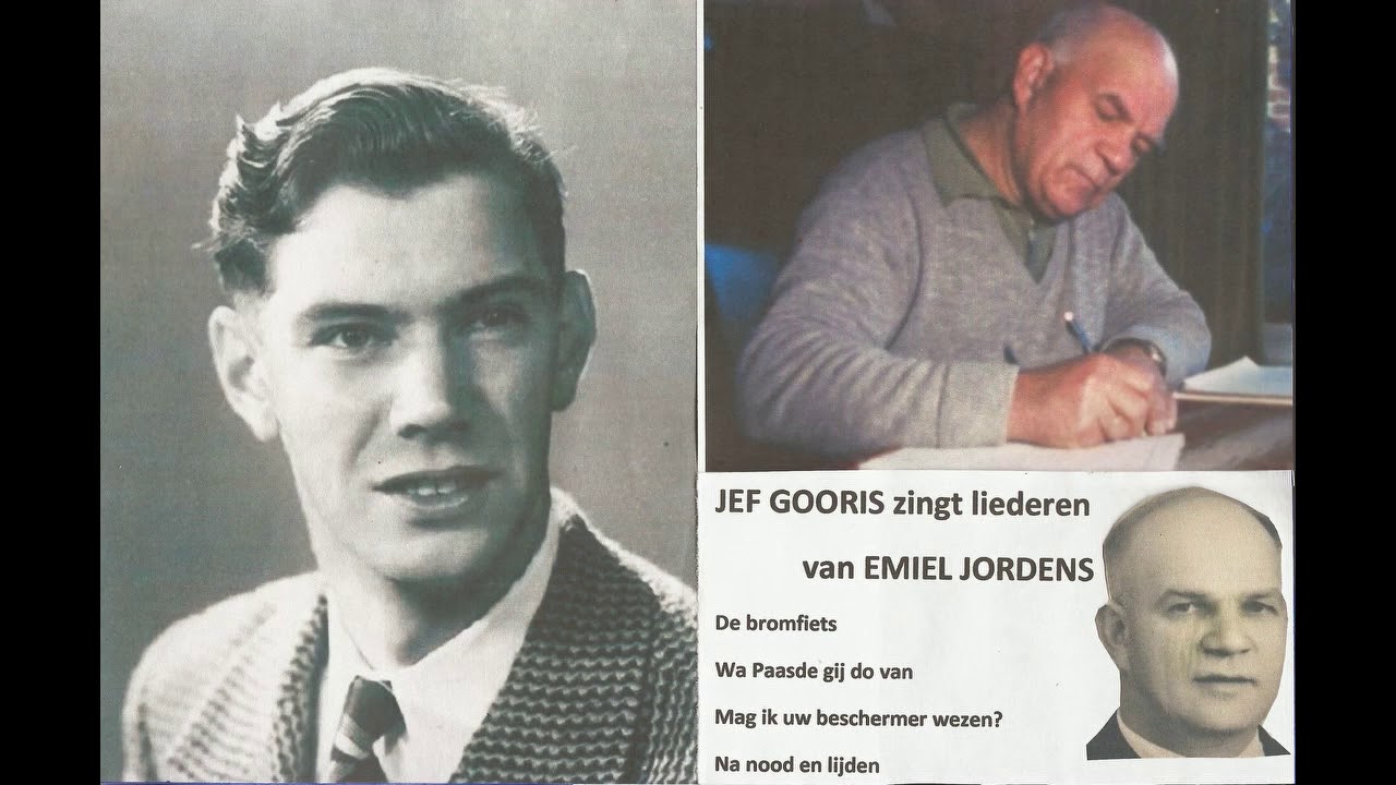 JEF GOORIS zingt liederen van EMIEL JORDENS