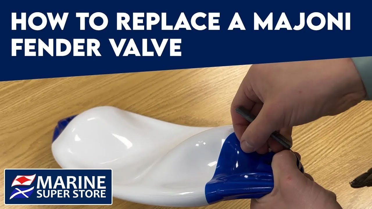 Replacing a Majoni Fender Valve