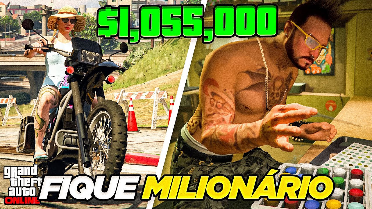 Esse é o jeito certo de VENDER o Laboratório de Ácido no GTA Online!