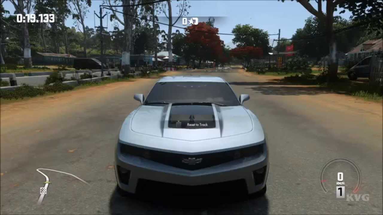 Chevrolet Camaro ZL1 - Driveclub - Test Drive Gameplay (PS4 HD) [1080p]
