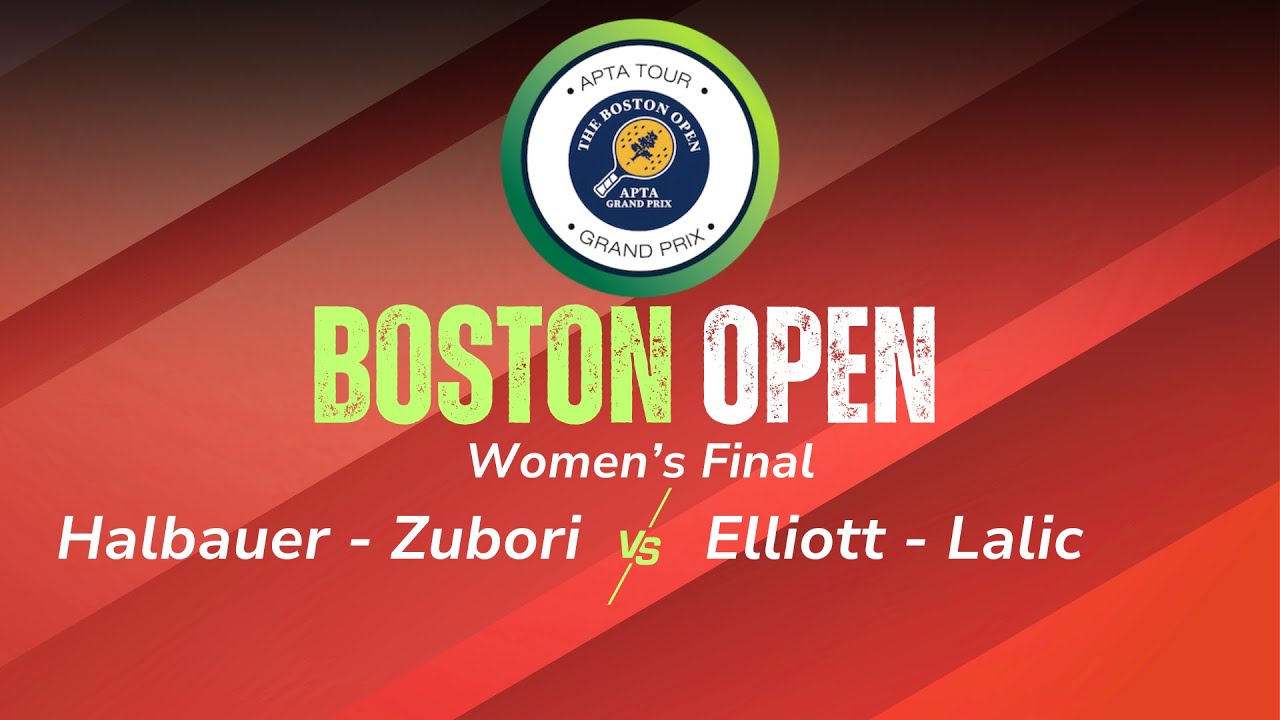 2026 Boston Open - Women's Final -