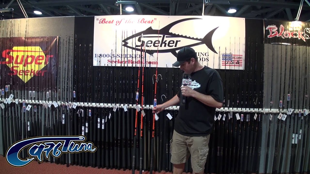 Seeker Rods Fred Hall 2015