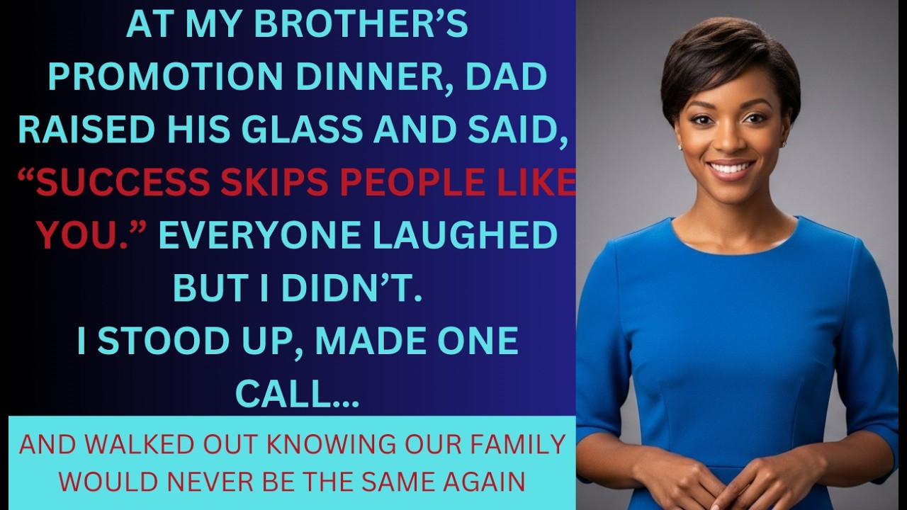 My Dad Said  Success Skips People Like You  — Then Came the Call That Changed Our Family Forever…