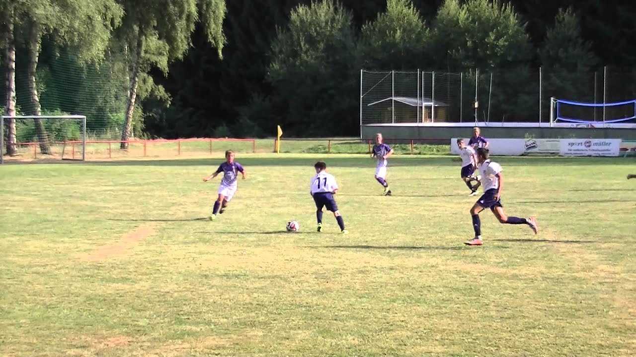 C-Junioren FC Erzgebirge Aue II - FC Carl Zeiss Jena II, Freundschaftsspiel