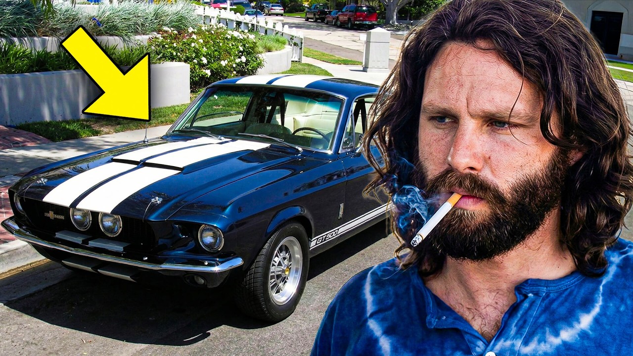 What Happened to Jim Morrison's 1967 Shelby Mustang 