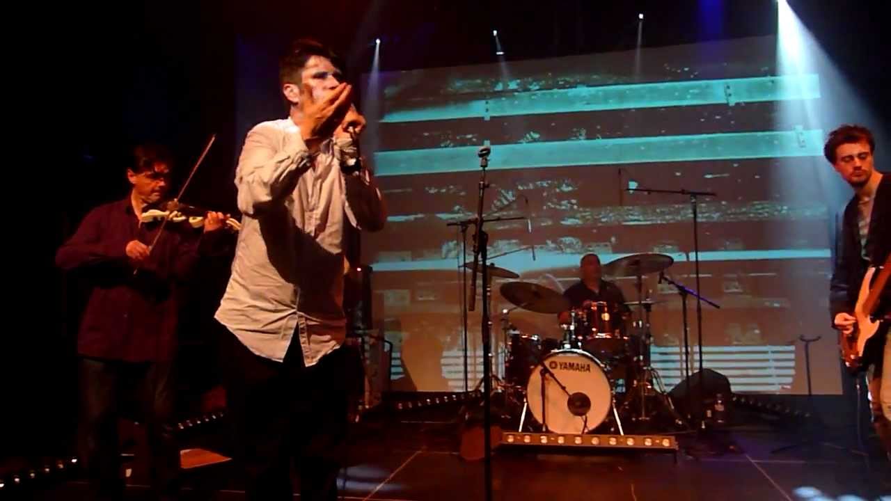 Band Of Holy Joy - The Repentant live à Paris 2011