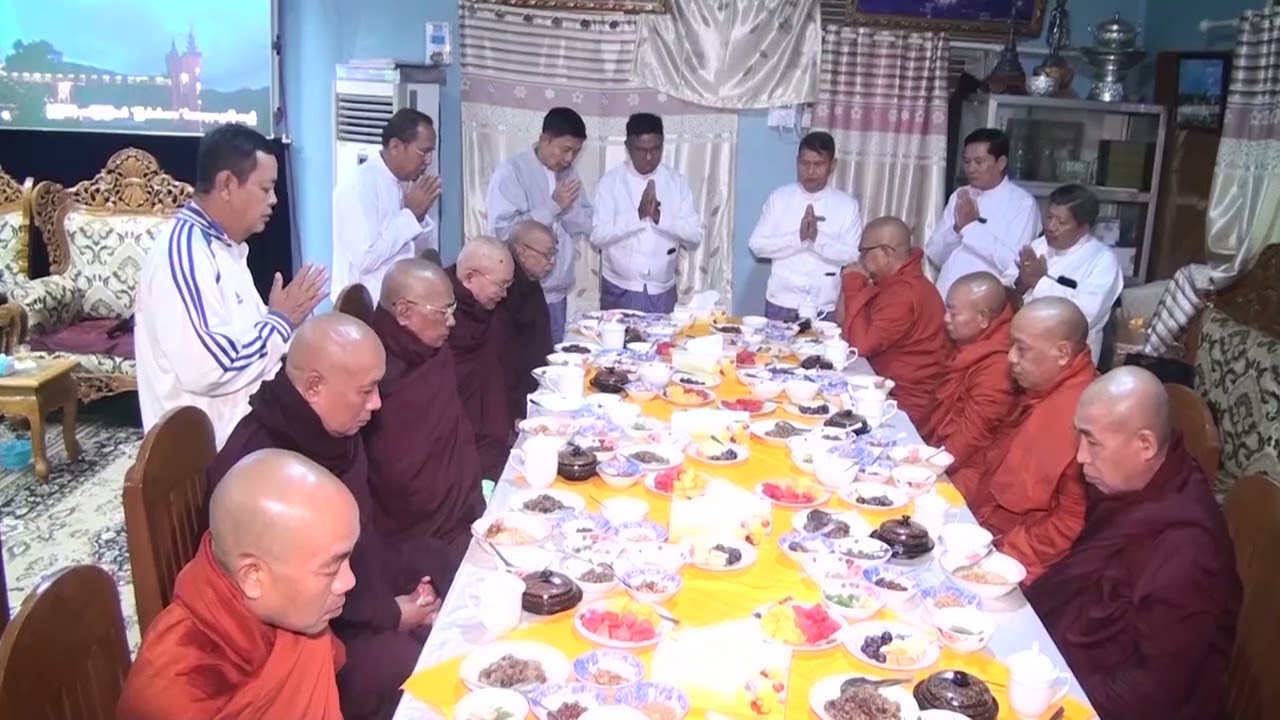 ပြည်မြို့လေးဆူဓာတ်ပျော်ရွှေဆံတော်မြတ်ကြီး(၁၀၂)ကြိမ်မြောက်ညံရိုးပူဇော်ပွဲ နှင့်ထမနဲထိုးပွဲ(1.2.26)
