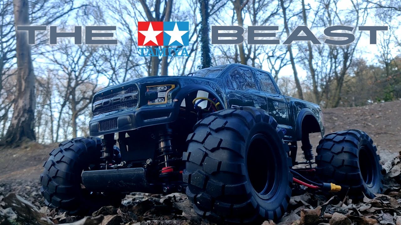 The Best Tamiya Monster Truck