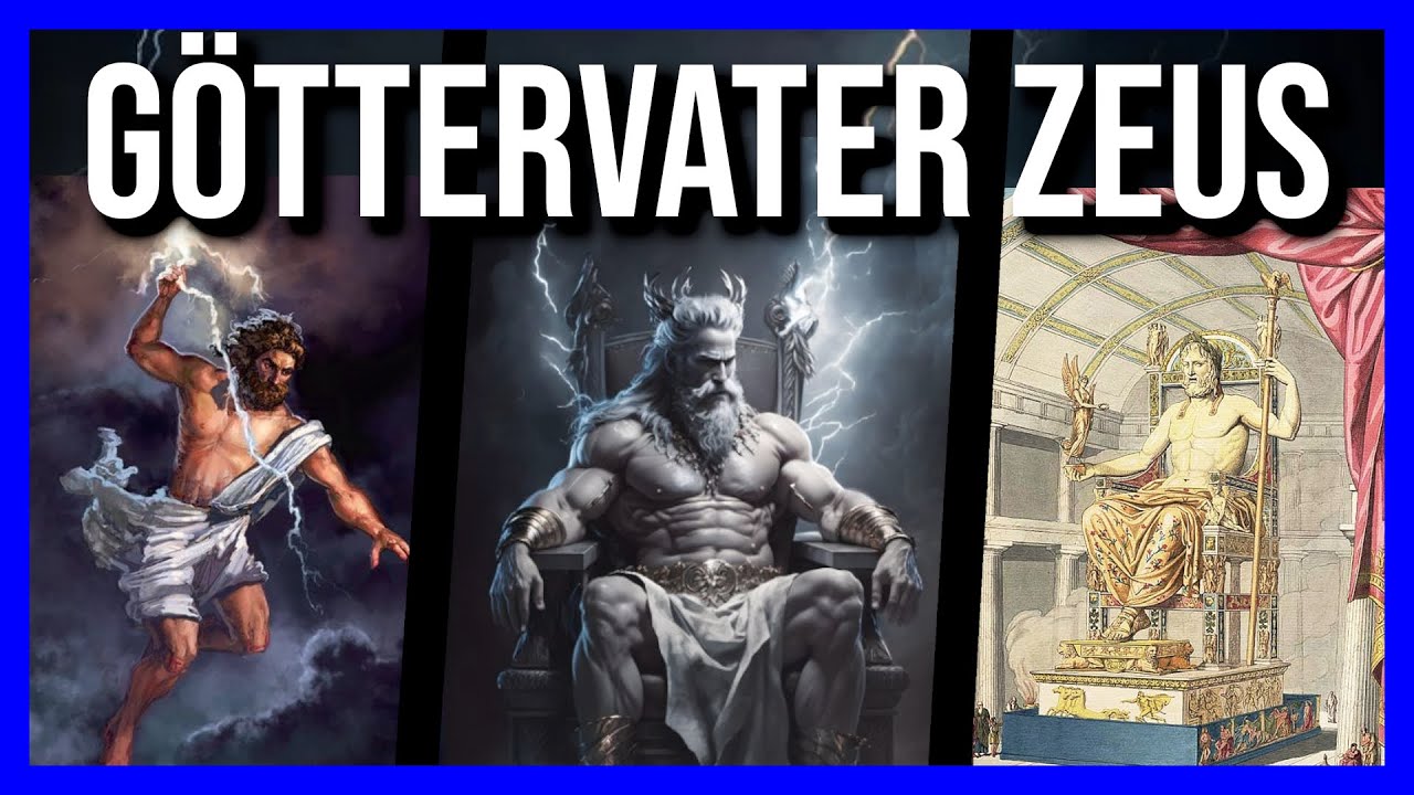 Herrschaft des Göttervater Zeus I Der Gott Zeus einfach erklärt