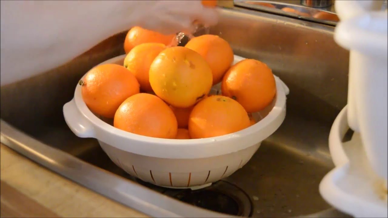 Making Orange Marmalade ( The Old Way)