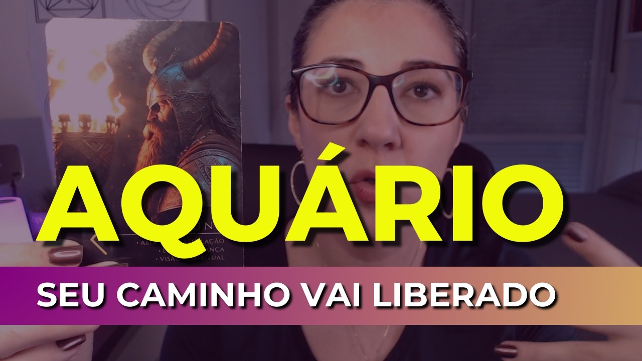 AQUÁRIO ♒ SUA POTÊNCIA BLOQUEADA 👉 O SOL MOSTRA O CAMINHO #tarot #pickacard #signos