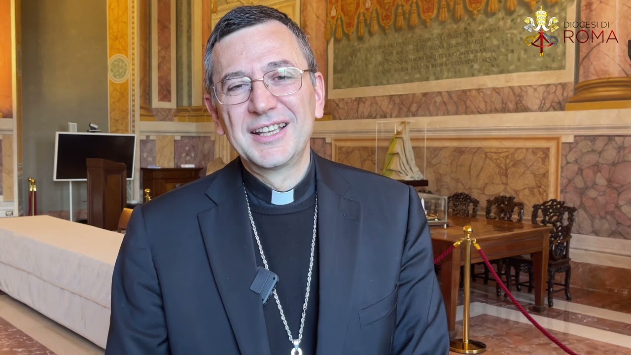 Monsignor Dario Gervasi segretario aggiunto del Dicastero per i Laici, la Famiglia e la Vita