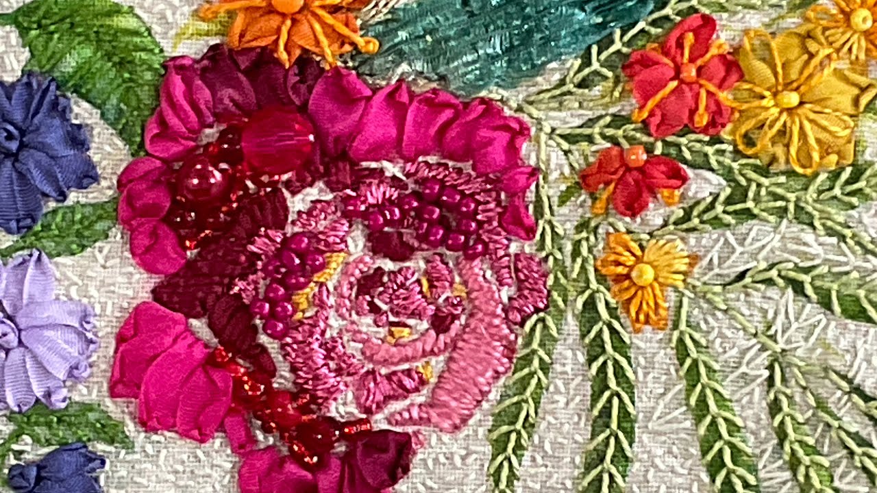 Part 11 SUMMER #slowstitch #stitchtheseason