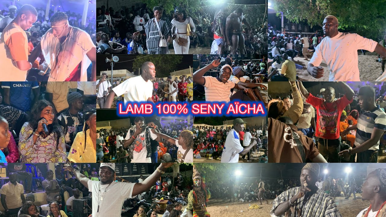 Toute l’ambiance lamb 100% SENY AÏCHA: Coumba Diaga saylona gayi 29 Nov 2025