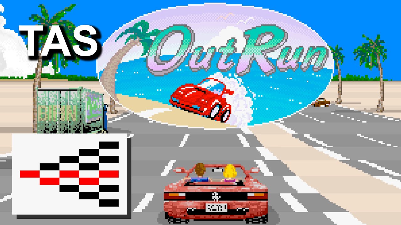 [TAS] Out Run Arcade (6/5) 53,516,320 pts Goal C