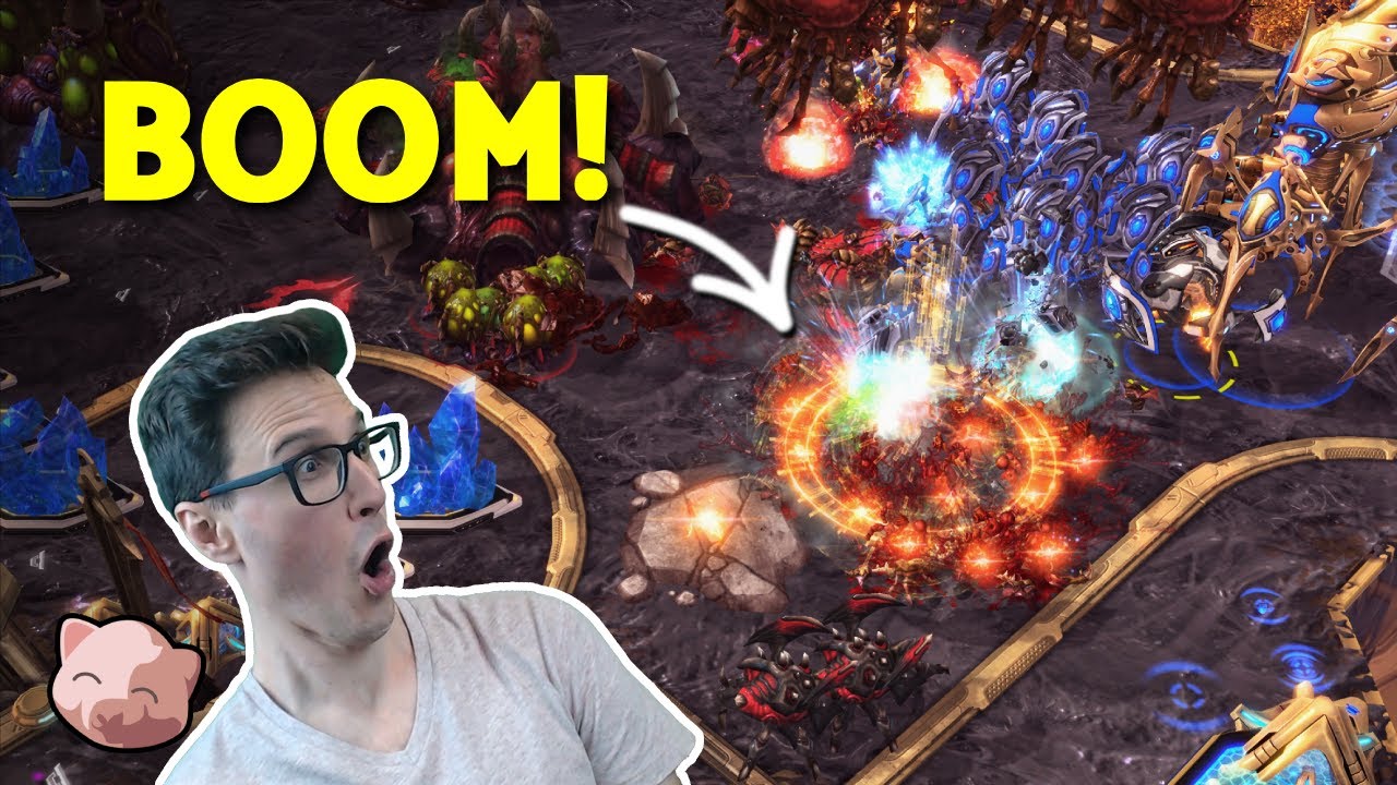 Zergs HATE this overpowered DOUBLE ROBO build